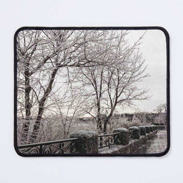 Item preview, Walking The Frozen Niagara Pathway - 5 © designed and sold by © Hany G. Jadaa © Prince John Photography.