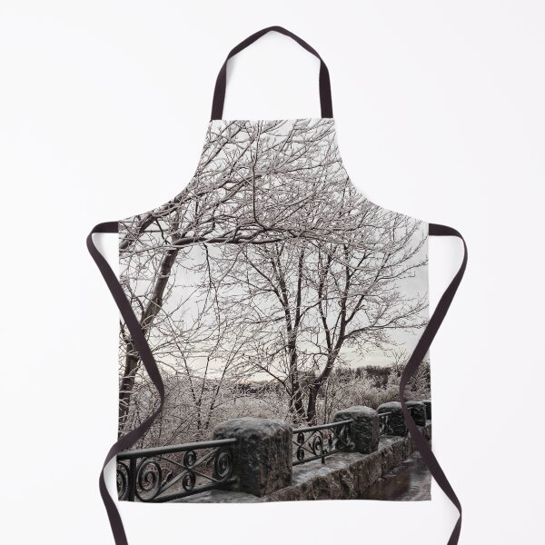 Item preview, Walking The Frozen Niagara Pathway - 5 ©  designed and sold by © Hany G. Jadaa © Prince John Photography.