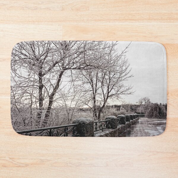 Item preview, Walking The Frozen Niagara Pathway - 5 ©  designed and sold by © Hany G. Jadaa © Prince John Photography.