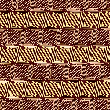 Artwork thumbnail, triangular chains by B. Kukla