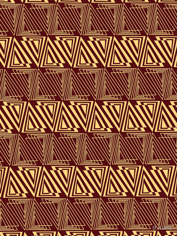 Thumbnail 5 of 5, iPhone Case, triangular chains designed and sold by B. Kukla.