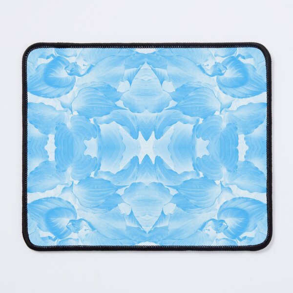 Item preview, Hosta Light Blue Wash Pattern designed and sold by SunshineWalker.