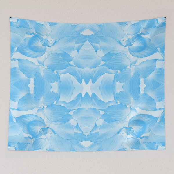 Item preview, Hosta Light Blue Wash Pattern  designed and sold by SunshineWalker.