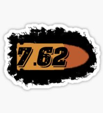 7.62 762 ak 47 sks ammo can label rifle bullet box Sticker