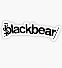 blackbear tour merch snake logo Sticker