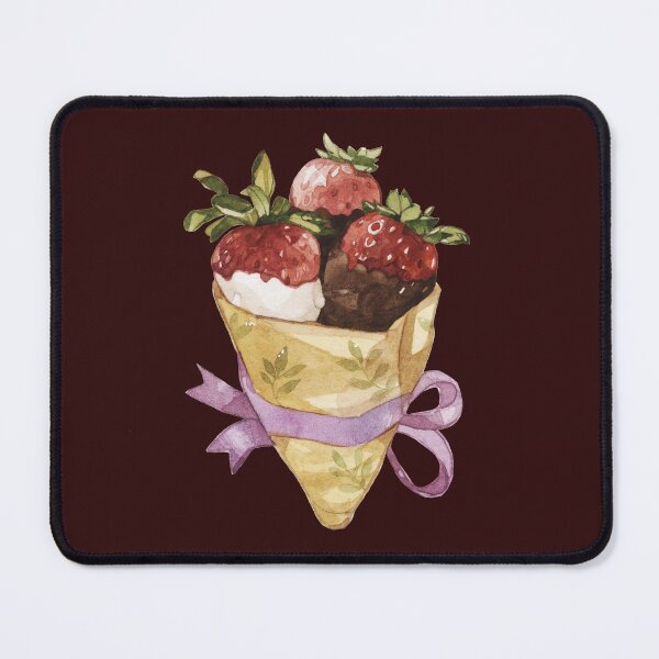 Item preview, Chocolate Coated Strawberries designed and sold by Alicia Chee.