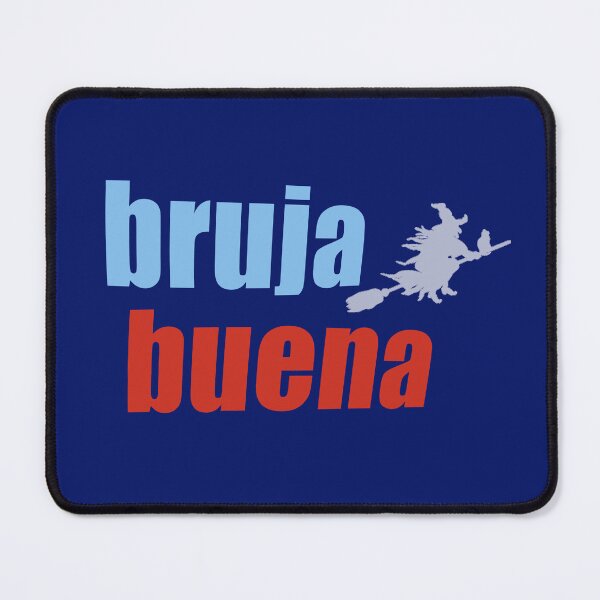 Item preview, bruja buena (good witch) abstract design designed and sold by lobodelnoir.