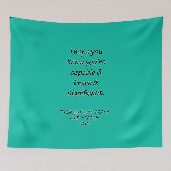 Item preview, Capable Brave Significant designed and sold by AuntyReni.