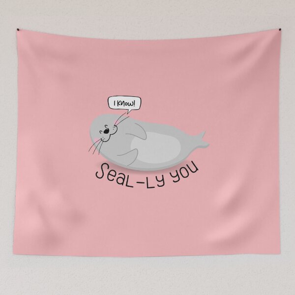 Item preview, Seally You - Kawaii Seal designed and sold by GlazifiedArts.