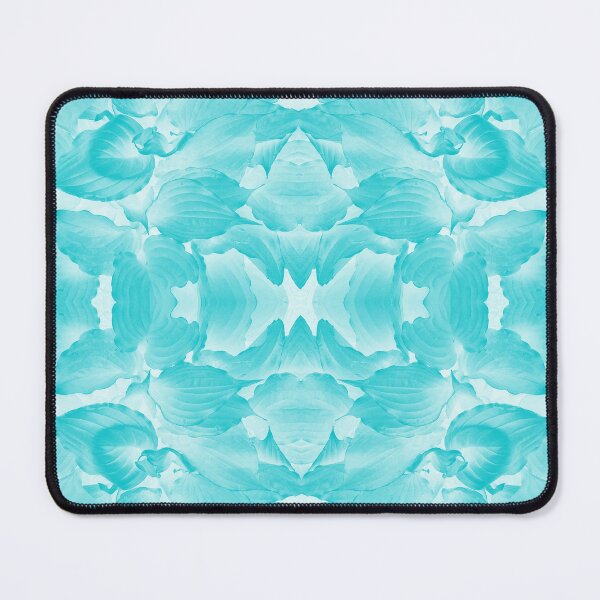 Item preview, Hosta Turquoise Wash Pattern designed and sold by SunshineWalker.