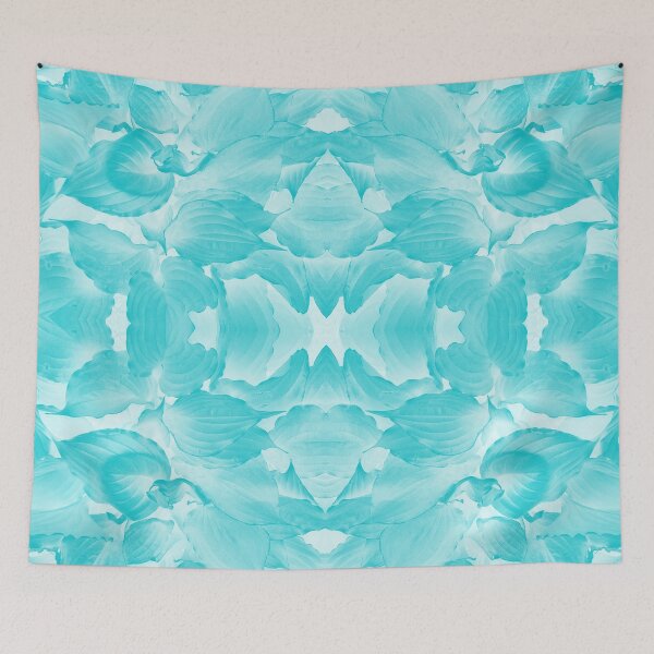 Item preview, Hosta Turquoise Wash Pattern  designed and sold by SunshineWalker.