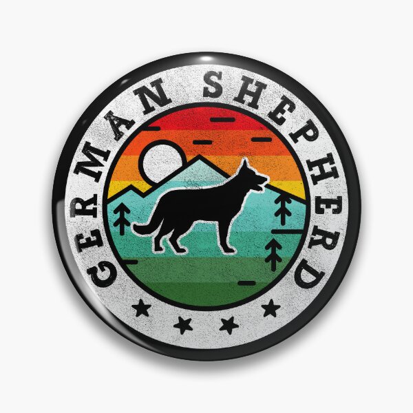 Artikelvorschau, German Shepherd Summer Vintage entworfen und verkauft von rafaeltto.