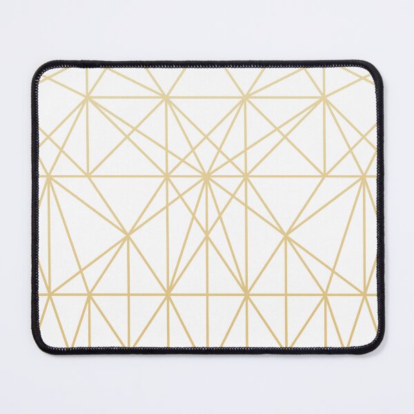 Item preview, Gold Geometric Lines designed and sold by Blue-Banana.