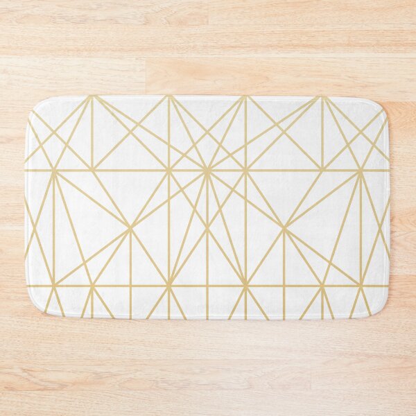 Item preview, Gold Geometric Lines designed and sold by Blue-Banana.