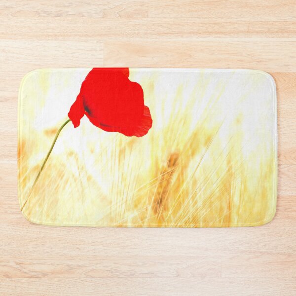 Item preview, Poppy Blossom Red Flower In Field designed and sold by HANPENTIP.