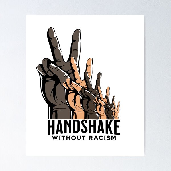 Copy of Handshake Poster for Sale by Dr Art