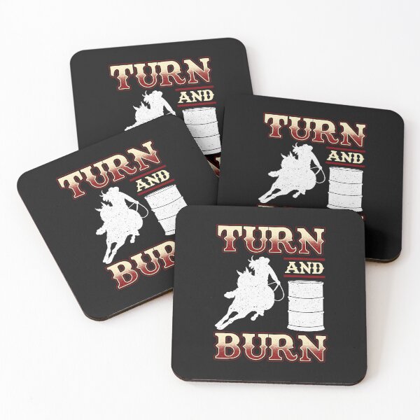 Item preview, Barrel Racing Turn And Burn designed and sold by jaygo.