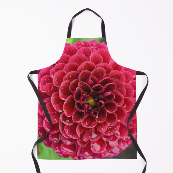 Item preview, Pink round dahlia designed and sold by enchantedvibes.
