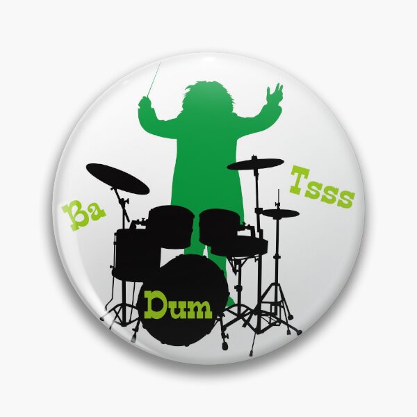 Item preview, Ba Dum Tsss! designed and sold by AAA-Ace.
