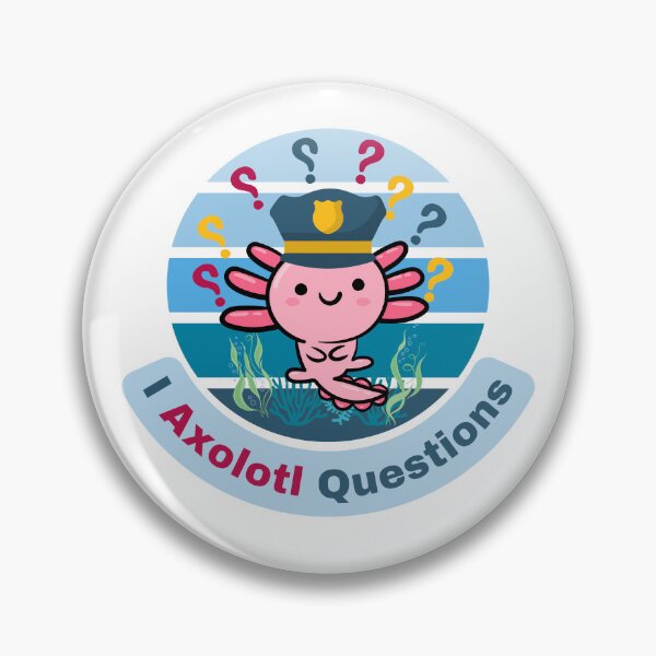 Item preview, Axolotl Questions designed and sold by BOUYAHI.