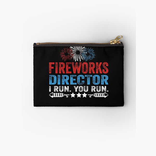 Item preview, 4th of July Fireworks Director I Run You Run USA Funny designed and sold by EIMgraphic.