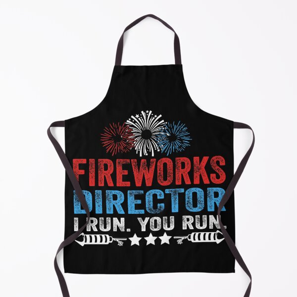Item preview, 4th of July Fireworks Director I Run You Run USA Funny designed and sold by EIMgraphic.