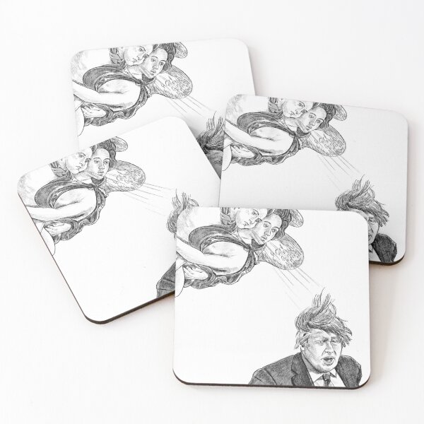 Item preview, Boris angel birth of Venus Tory government uk designed and sold by Spicysadnessgal.