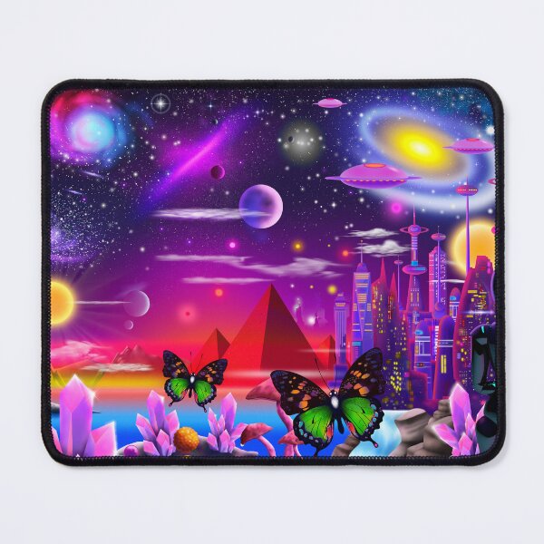 Item preview, Cybersenetic City Version 2 designed and sold by GeraldNewtonArt.