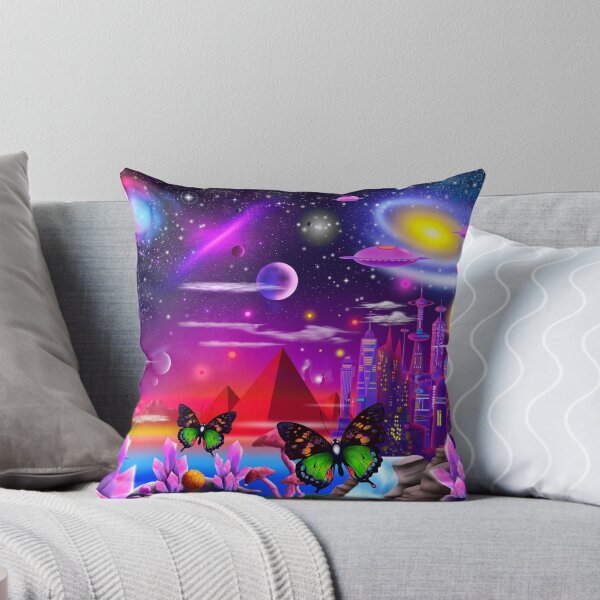 Item preview, Cybersenetic City Version 2 designed and sold by GeraldNewtonArt.