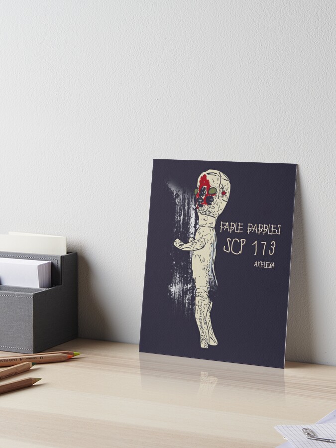 Scp 173 Art Prints for Sale