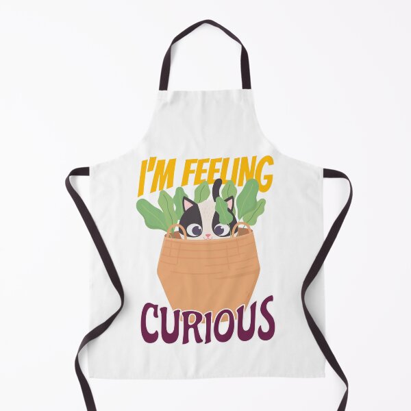Item preview, Im feeling curious funny designed and sold by javakufi88.