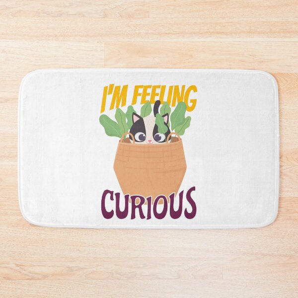 Item preview, Im feeling curious funny designed and sold by javakufi88.
