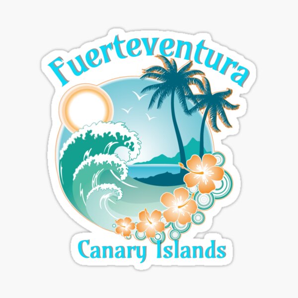 Item preview, Fuerteventura designed and sold by Tom O Gotchi.