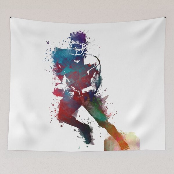 Item preview, American football player 1 #sport #football designed and sold by JBJart.