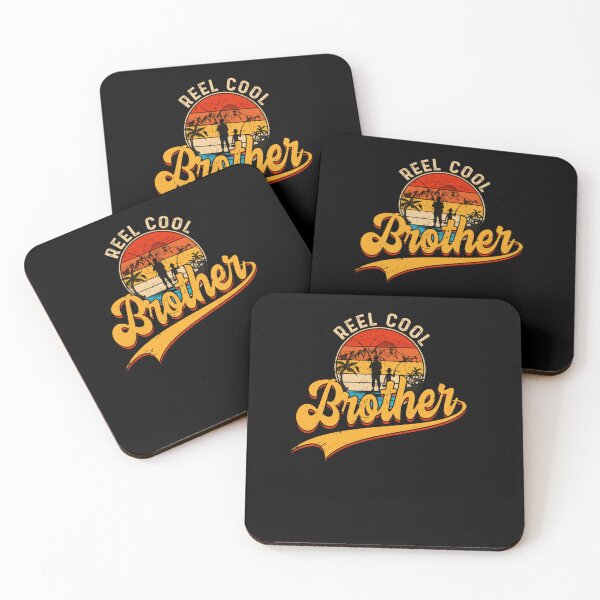 Item preview, VINTAGE REEL COOL BROTHER LOVES FISHING GIFT FATHER DAY designed and sold by sobriowslen.