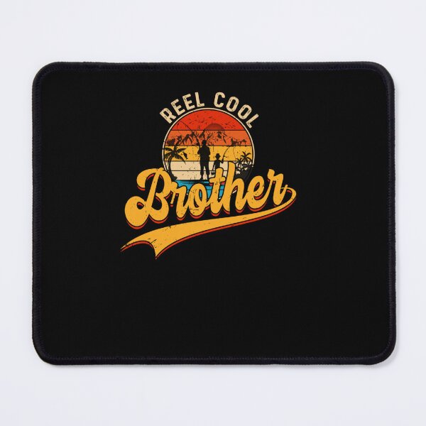 Item preview, VINTAGE REEL COOL BROTHER LOVES FISHING GIFT FATHER DAY designed and sold by sobriowslen.