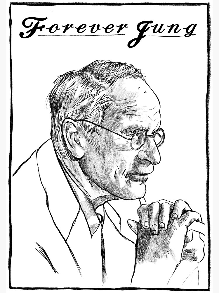 "Carl Jung psychology design" Poster for Sale by Spicysadnessgal