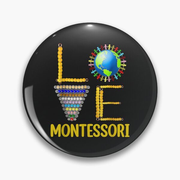 Item preview, Love Montessori Teacher Montessori Education Back To School designed and sold by Corelli87.
