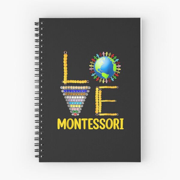 Item preview, Love Montessori Teacher Montessori Education Back To School designed and sold by Corelli87.