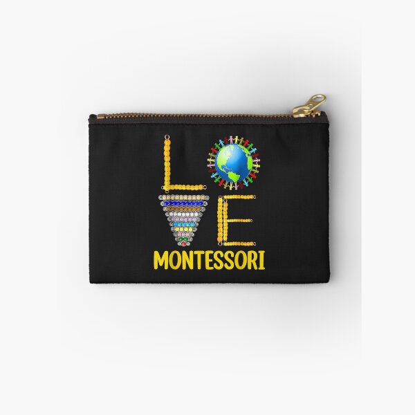 Item preview, Love Montessori Teacher Montessori Education Back To School designed and sold by Corelli87.