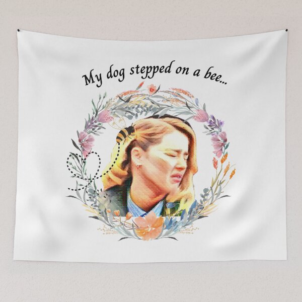 Item preview, "My dog stepped on a bee" design designed and sold by SheaLN.