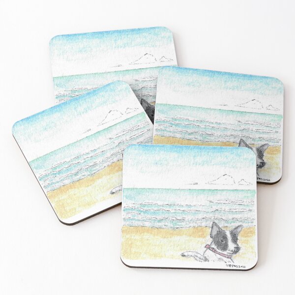 Item preview, Here's Beach designed and sold by joyelephant.