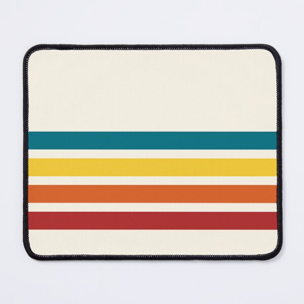 Item preview, Minimalist Colorful Retro Stripes designed and sold by cerenalkan.