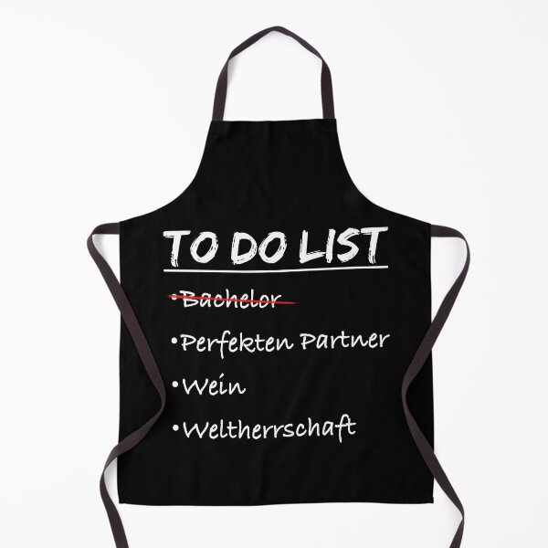 Item preview, To Do List Bachelor Graduation Celebration Costume designed and sold by Merchandiser099.