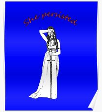 #ShePersisted Poster