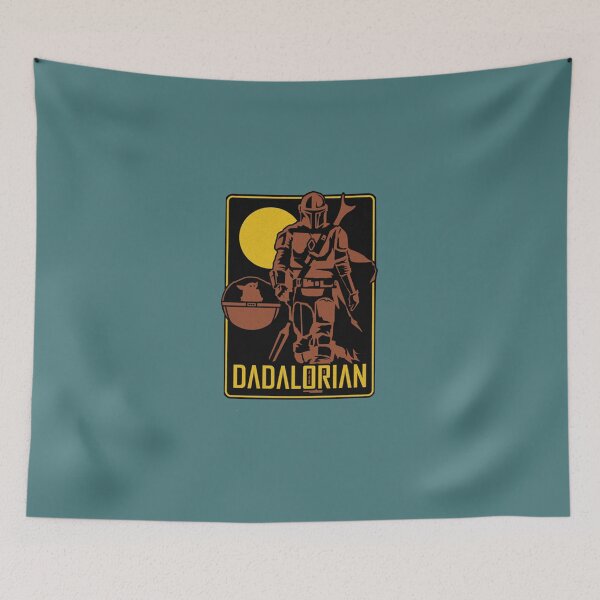 Item preview, The Dadalorian Shirt, Dadalorian Essential T-Shirt ,  Christmas,Halloween,Fathers Day,Mothers Day designed and sold by KevinKufer.