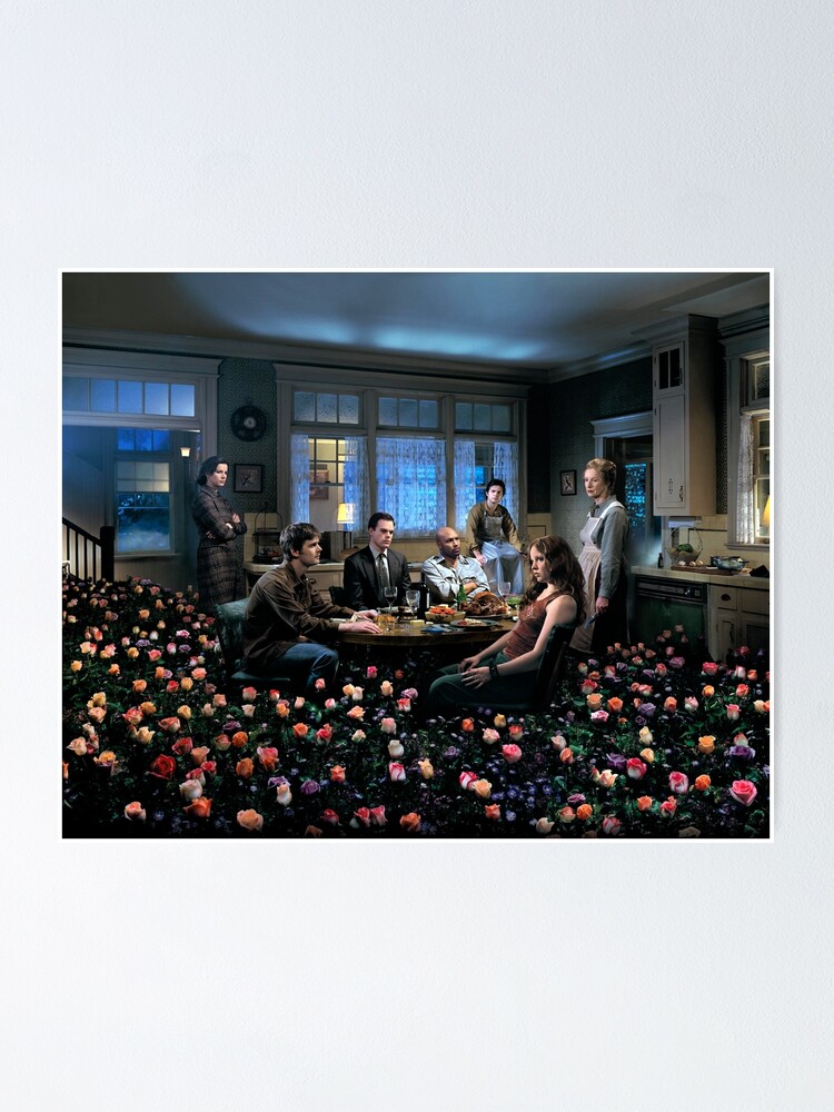 Six Feet Under Poster For Sale By Celadonrb Redbubble 3369