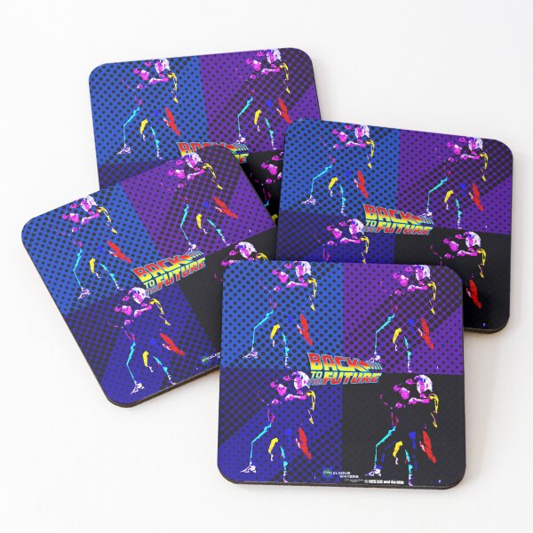 Item preview, Pop Art Quad Back to the future designed and sold by Lost Waters of Enceladus.