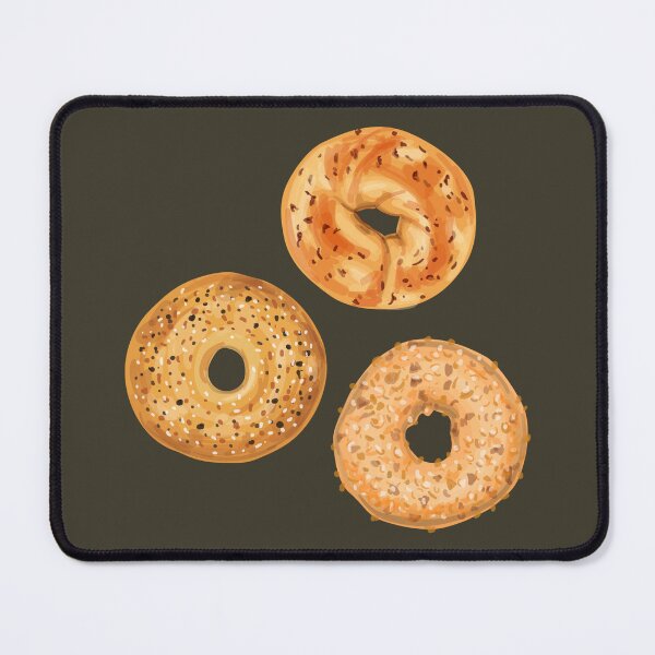 Item preview, Bagels designed and sold by Alicia Chee.