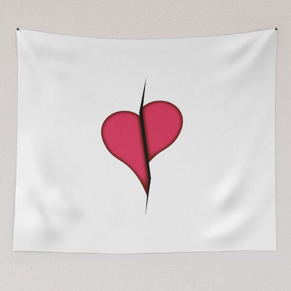 Item preview, Broken heart designed and sold by RevivalGraphic.